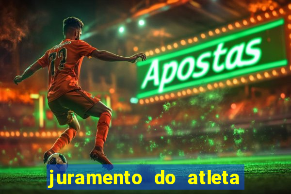 juramento do atleta jogos internos